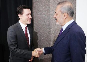 Fidan’dan Kanada’da Gazze temasları