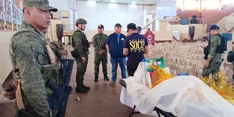 Filipinler’de spor salonuna bombalı hücum: 4 meyyit