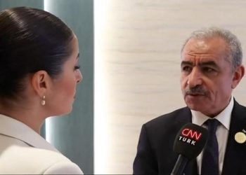 Filistin Başbakanı Iştiyye’den CNN Türk’e özel açıklama: ABD’nin vetosu bizi çok sinirlendirdi