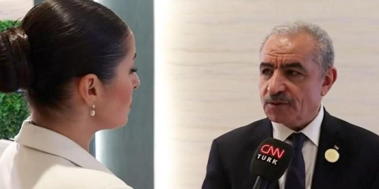 Filistin Başbakanı Iştiyye’den CNN Türk’e özel açıklama: ABD’nin vetosu bizi çok sinirlendirdi