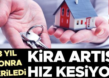 Fiyat ve kira artışı sürat kesti