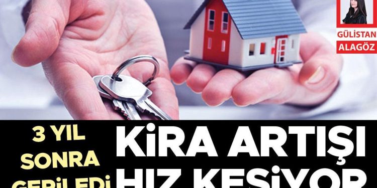 Fiyat ve kira artışı sürat kesti