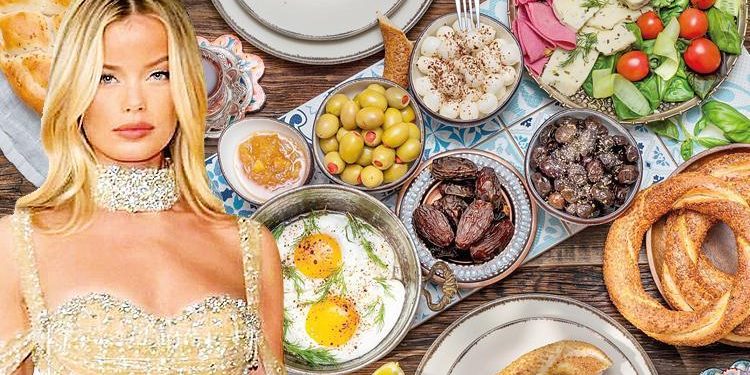Frida Aasen: Türk kahvaltısı çok hoş