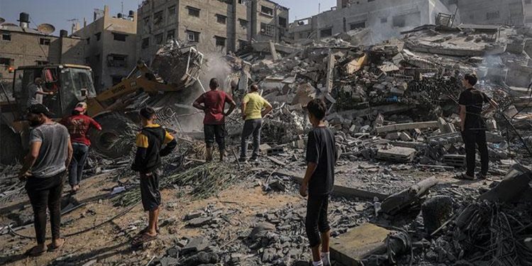 G7’den İsrail-Filistin çatışmasıyla ilgili açıklama: İki devletli tahlile olan bağlılığımızı sürdürüyoruz