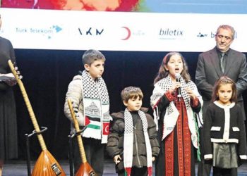 Gazze için ben de oradayım