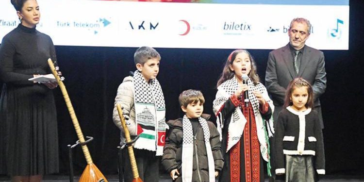 Gazze için ben de oradayım