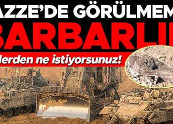 Gazze’de görülmemiş barbarlık! Ölülerden ne istiyorsunuz