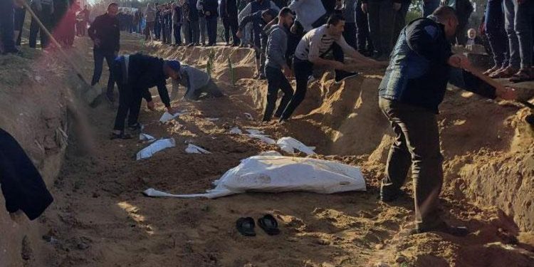 Gazze’de vahşet devam ediyor! Can kaybı 17 bini aştı