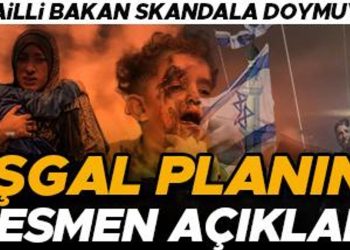 ‘Gazze’ye nükleer bomba askeri seçeneklerden biri’ demişti… İsrailli bakan skandala doymuyor: İşgal planını resmen açıkladı!