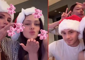 Geliniyle ortasından su sızmıyor… Düğün hengamesi bitti, artık bir de torun haberi gelse…