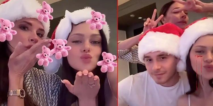 Geliniyle ortasından su sızmıyor… Düğün hengamesi bitti, artık bir de torun haberi gelse…