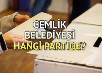 Gemlik Belediyesi hangi partide? Bursa Gemlik Belediye Lideri kimdir? 2019 Gemlik mahallî seçim sonuçları…