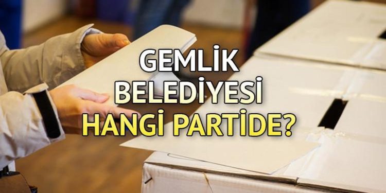 Gemlik Belediyesi hangi partide? Bursa Gemlik Belediye Lideri kimdir? 2019 Gemlik mahallî seçim sonuçları…