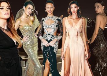 Göz kamaştırdılar… Gecenin yıldızları!