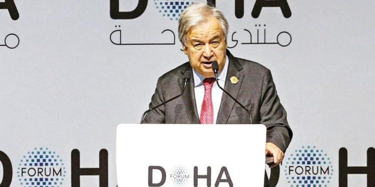 Guterres: BMGK’nın otoritesi zedelendi