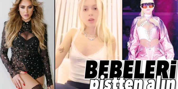 Hadise’nin o kelamları Ece Seçkin’e mi, Aleyna Tilki’ye mi?