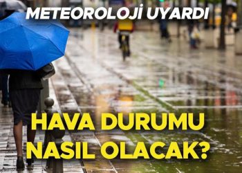 HAVA DURUMU İDDİALARI VİLAYET İL 5 ARALIK 2023 | Yarın hava nasıl olacak? Salı günü yağmur yağacak mı? Meteoroloji’den son dakika sağanak uyarıları!