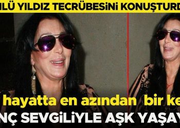 Hayatta hiç değilse bir defa genç sevgiliyle aşk yaşayın: Ünlü yıldız deneyimini konuşturdu