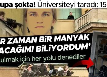 ‘Her vakit bir manyak olacağımı biliyordum’  Avrupa’yı sarsan Prag akınında kan donduran ayrıntılar…