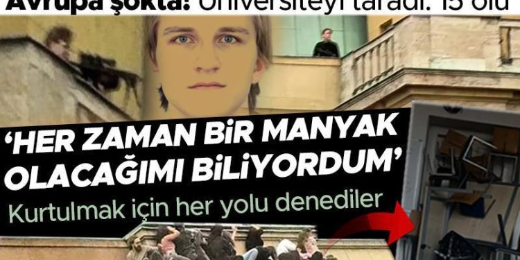 ‘Her vakit bir manyak olacağımı biliyordum’  Avrupa’yı sarsan Prag akınında kan donduran ayrıntılar…