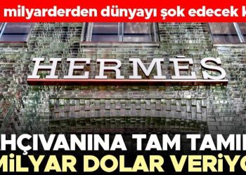 Hermes’in varisi bahçıvanına 7 milyar dolar verecek