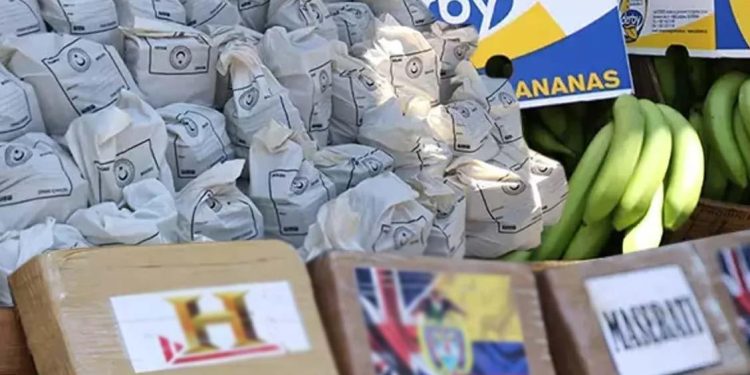 Hollanda’da yaklaşık 1,6 ton kokain ele geçirildi