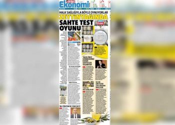 Hürriyet’in haberi Meclis gündeminde… Zeytinyağındaki son durum soruldu