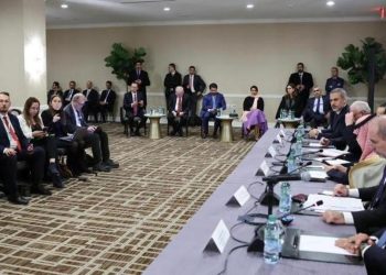 İİT ve AL Temas Grubu’ndan iki devletli tahlil vurgusu