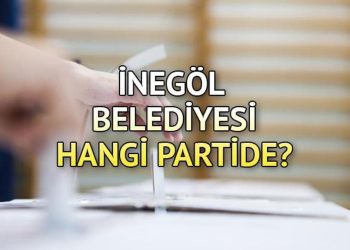 İnegöl Belediyesi hangi partide? Bursa İnegöl Belediye Lideri kimdir? 2019 İnegöl lokal seçim sonuçları…