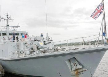 İngiltere, Ukrayna’ya iki mayın gemisi gönderiyor