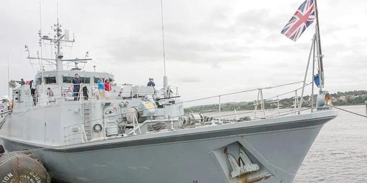 İngiltere, Ukrayna’ya iki mayın gemisi gönderiyor