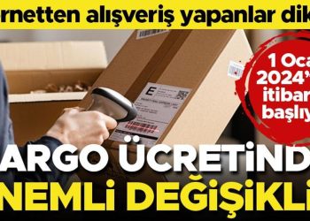 İnternetten alışveriş yapanlar dikkat! Kargo fiyatını iade eden ödeyecek