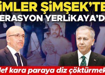 İsim listesi Maliye’den operasyon İçişleri’nden