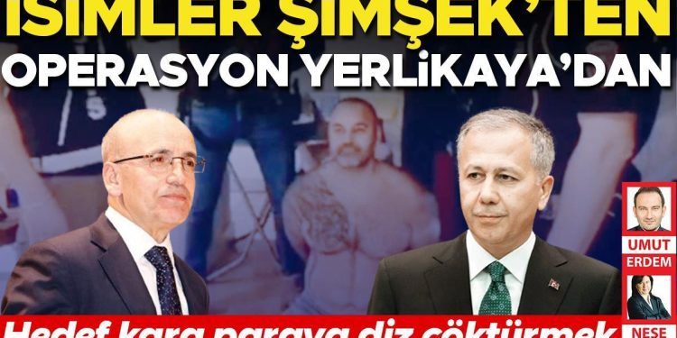 İsim listesi Maliye’den operasyon İçişleri’nden