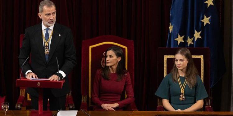 İspanya Kraliyetini sarsan sav