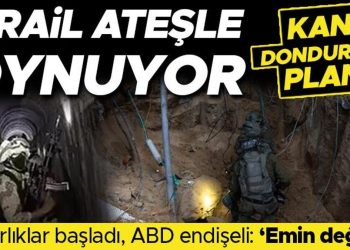 İsrail ateşle oynuyor: Kan donduran plan! ABD telaşlı: Başarılı olup olmayacağını bilmek imkansız!
