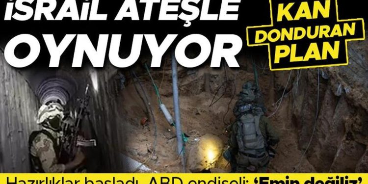 İsrail ateşle oynuyor: Kan donduran plan! ABD telaşlı: Başarılı olup olmayacağını bilmek imkansız!