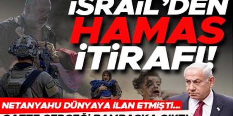İsrail bu kelamları konuşuyor… Hamas itirafı: IDF’nin kusurlarını ortaya koyuyor