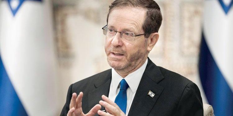 İsrail Cumhurbaşkanı Herzog: Yeni bir insani ortaya hazırız