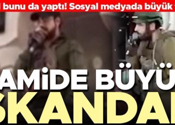 İsrailli askerlerden nahoş saldırı! Camiyi basıp Yahudi duaları okudular…