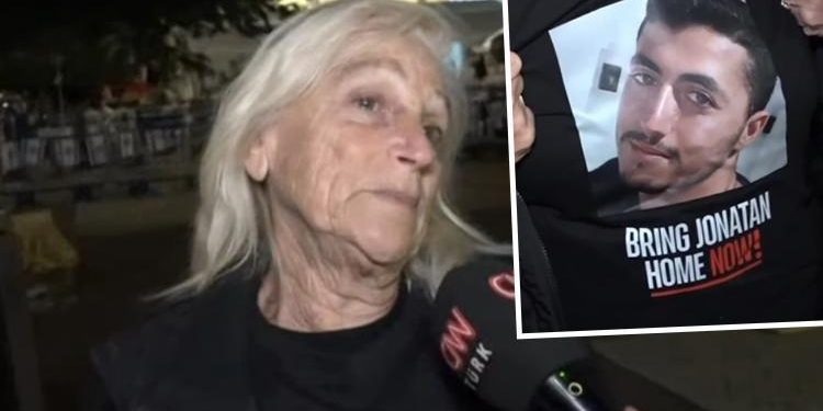 İsrailli rehine yakınından Cumhurbaşkanı Erdoğan’a Türkçe bildiri: Bize yardım etsin