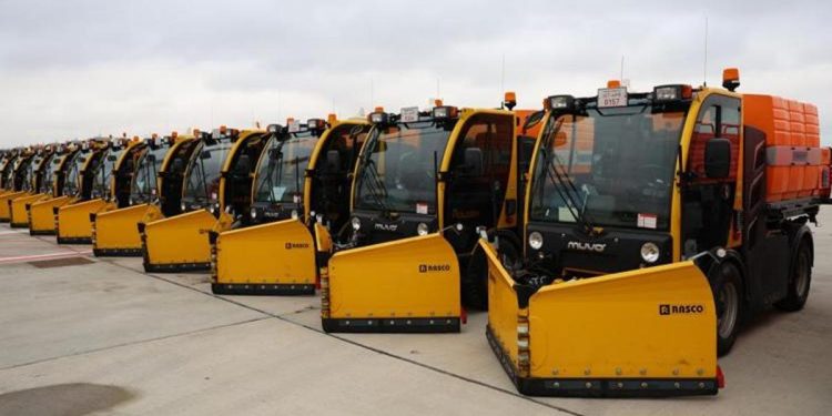 İstanbul Havalimanı’nda kış hazırlıkları tamamlandı