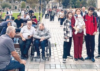 İstanbul’a 11 ayda 16 milyon ziyaretçi