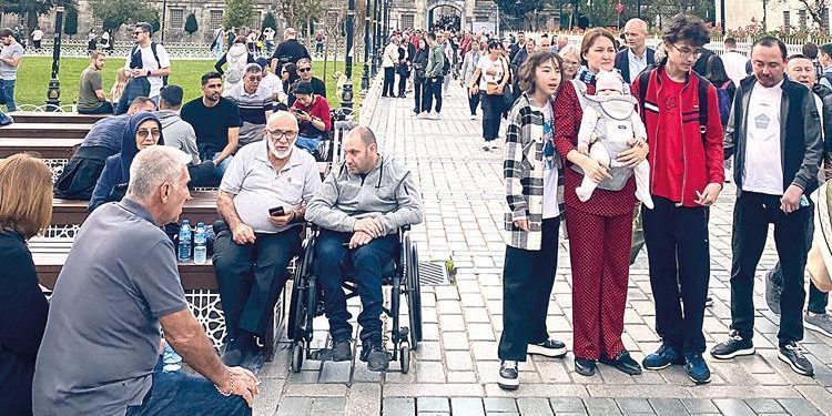 İstanbul’a 11 ayda 16 milyon ziyaretçi