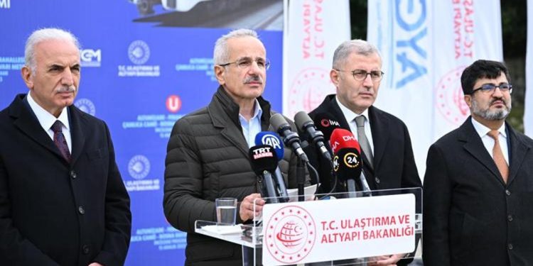 İstanbullulara müjde! 8 dakika 40 saniyede seyahat edilecek