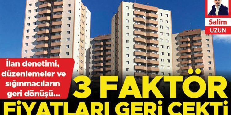 İşte bu 3’lü faktör fiyatları geri çekti