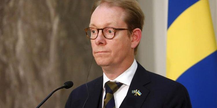 İsveç Dışişleri Bakanı Billström: NATO’ya katılmayı dört gözle bekliyoruz