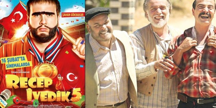 İzlenme rekoru Recep İvedik’te