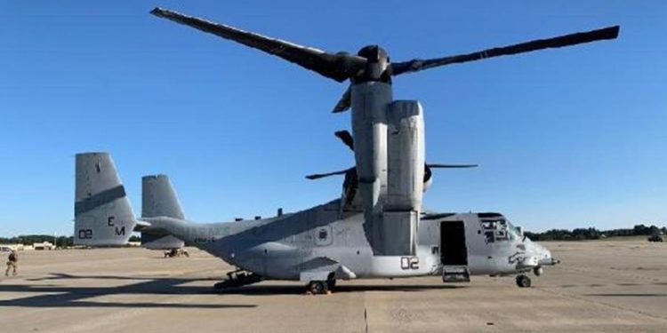 Japonya düşen ABD uçağına ait ayrıntıları paylaştı