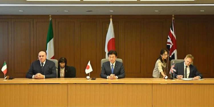 Japonya, İngiltere ve İtalya ortak savaş uçağı için anlaştı